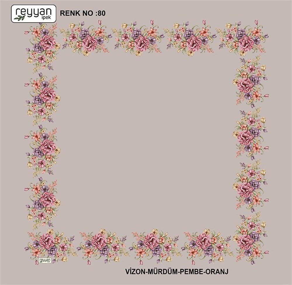 Reyyan İpek Oyalık Yazma(82-80)