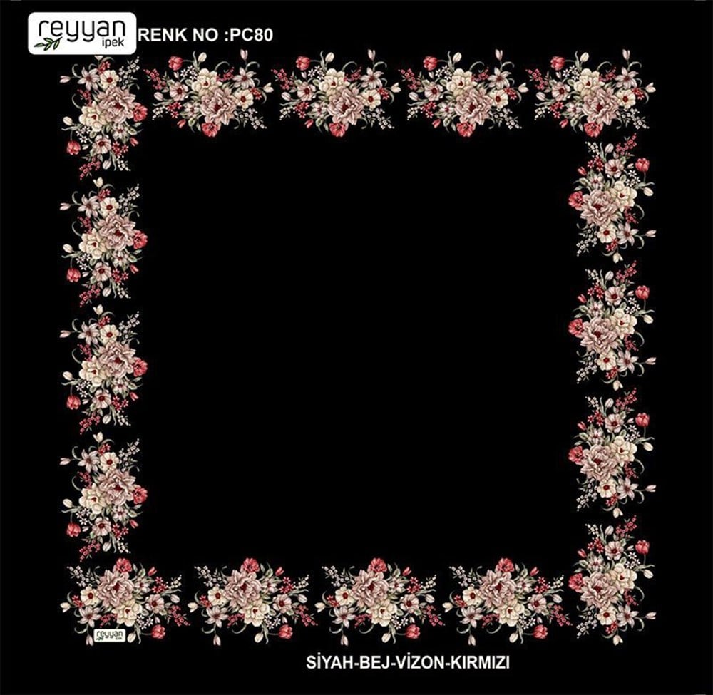 Reyyan İpek Oyalık Yazma(82-PC80)
