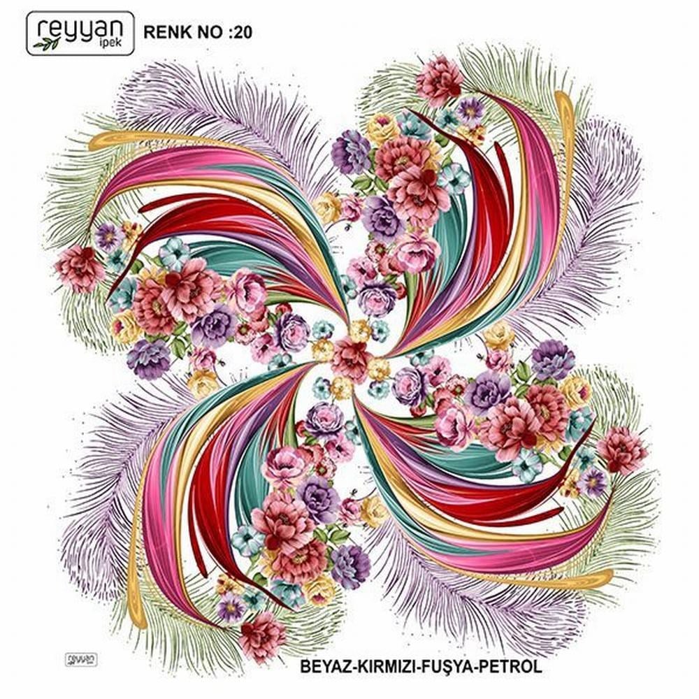 Reyyan İpek Oyalık Yazma(86-20)