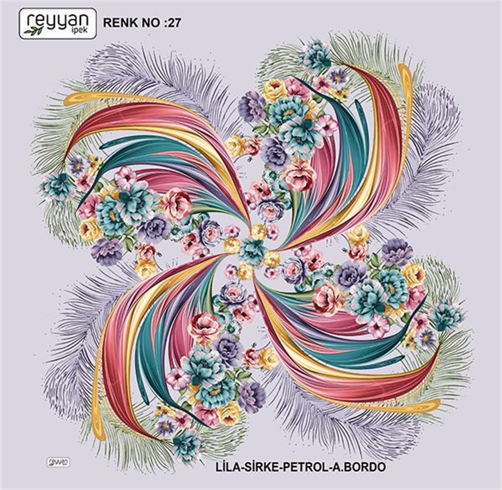 Reyyan İpek Oyalık Yazma(86-27)