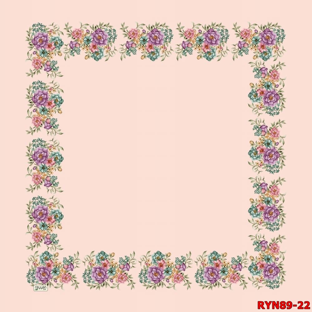 Reyyan İpek Oyalık Yazma(89-22)