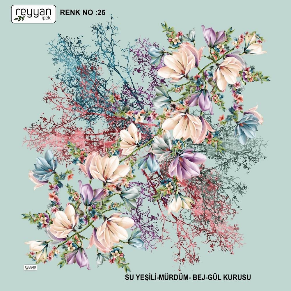 Reyyan İpek Oyalık Yazma(96-25)