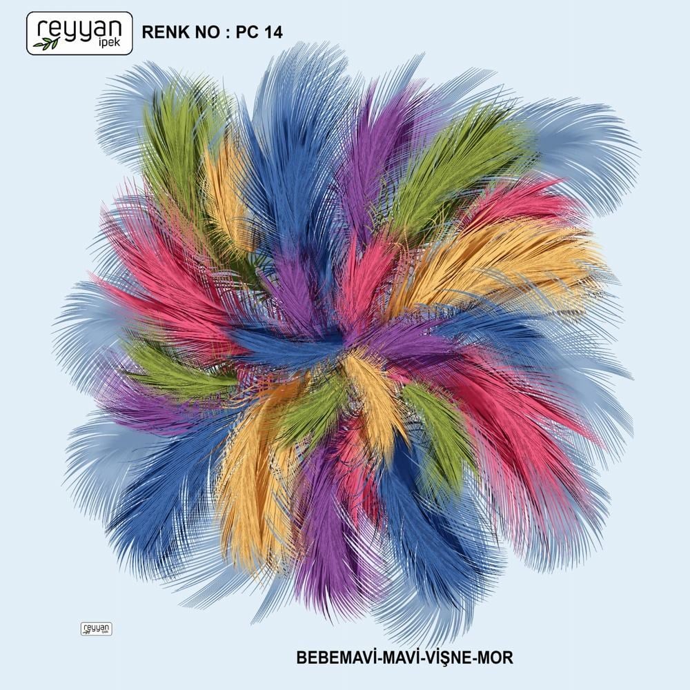 Reyyan İpek Oyalık Yazma(97-PC14)