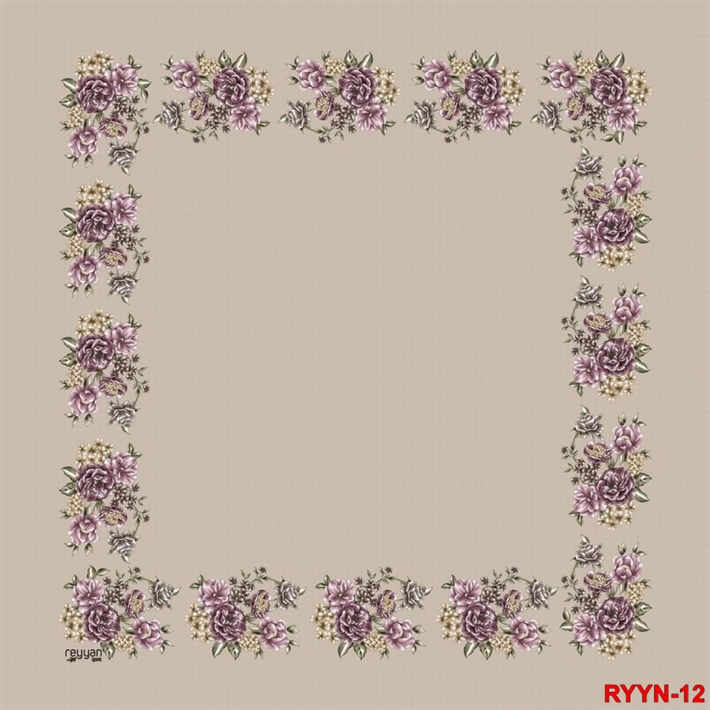Reyyan Ortası Boş Yazma (ryyn-12)
