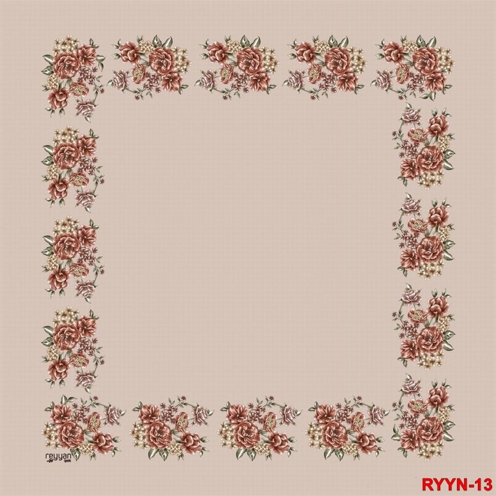 Reyyan Ortası Boş Yazma (ryyn-13)