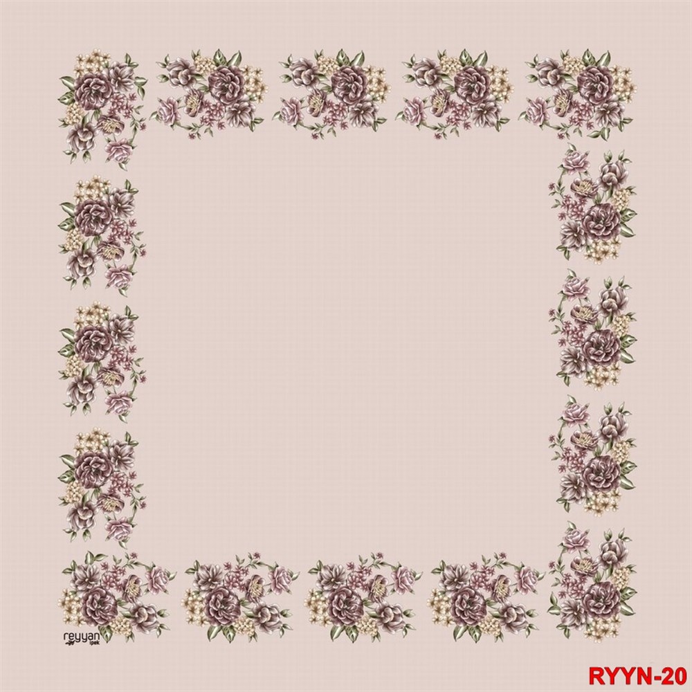 Reyyan Ortası Boş Yazma (ryyn-20)