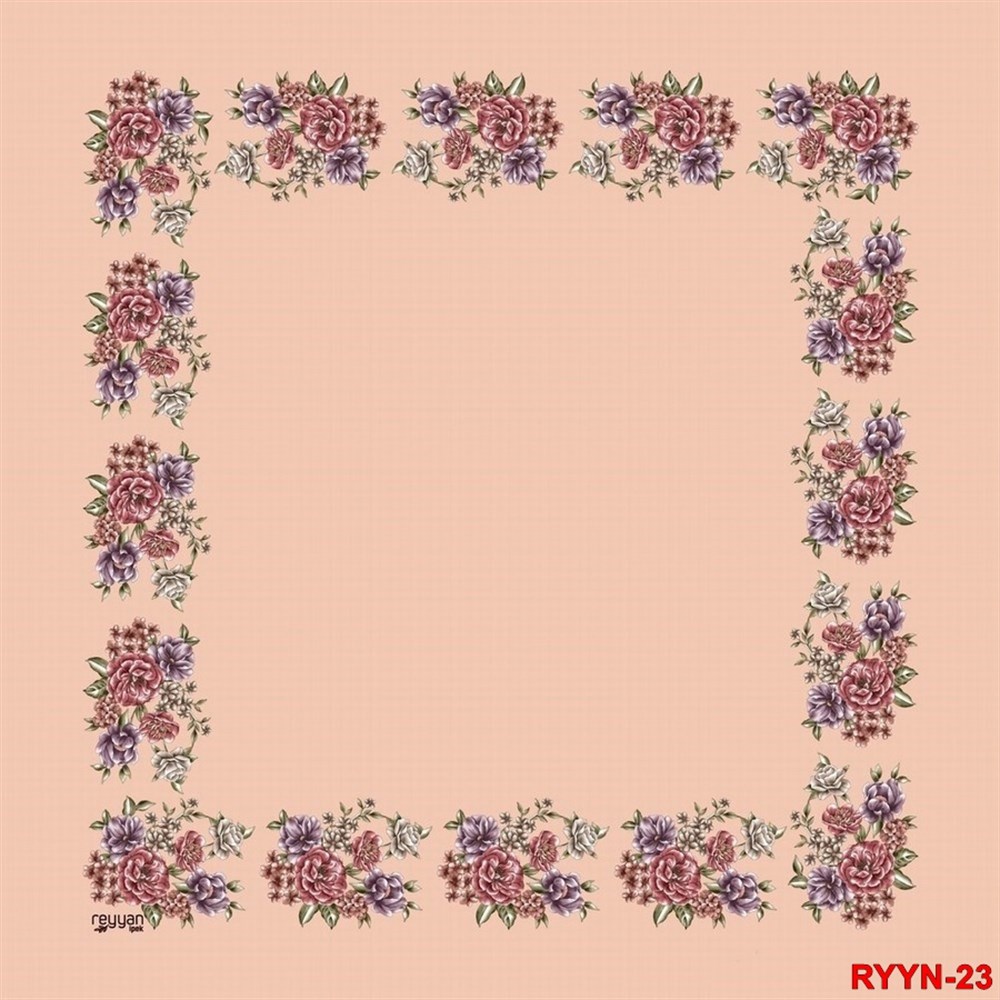 Reyyan Ortası Boş Yazma (ryyn-23)