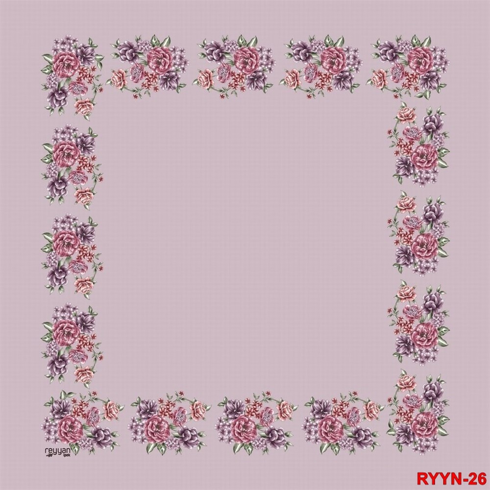 Reyyan Ortası Boş Yazma (ryyn-26)