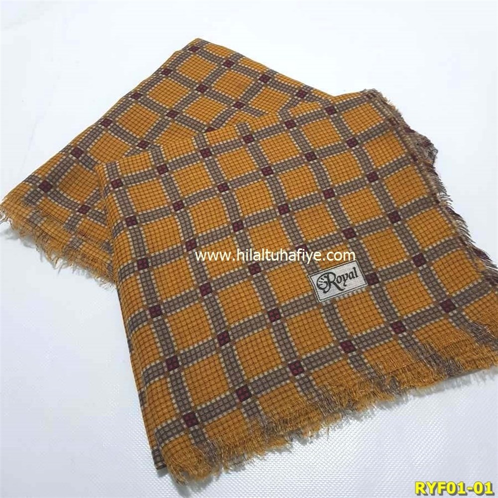 Royal Flamlı Eşarp(01-01)