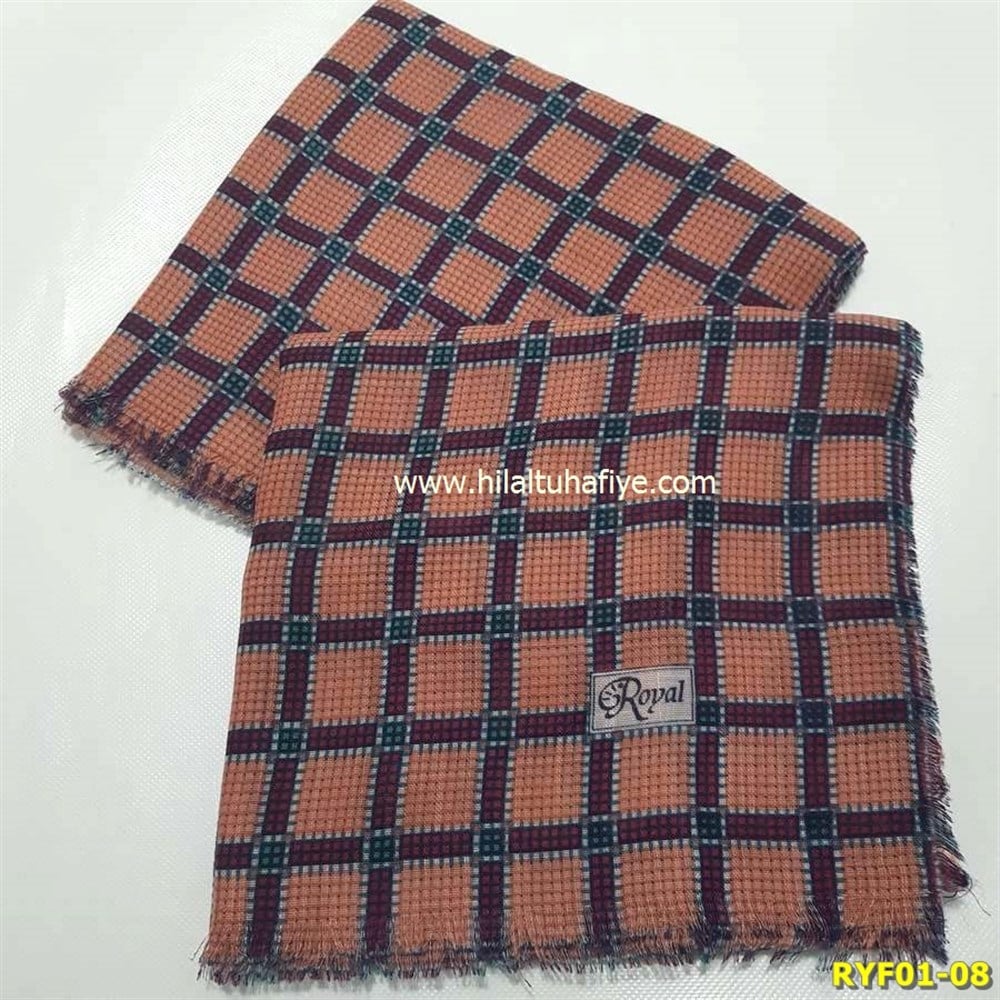 Royal Flamlı Eşarp(01-08)
