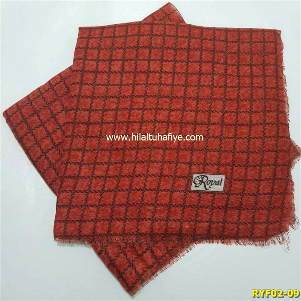 Royal Flamlı Eşarp(02-09)