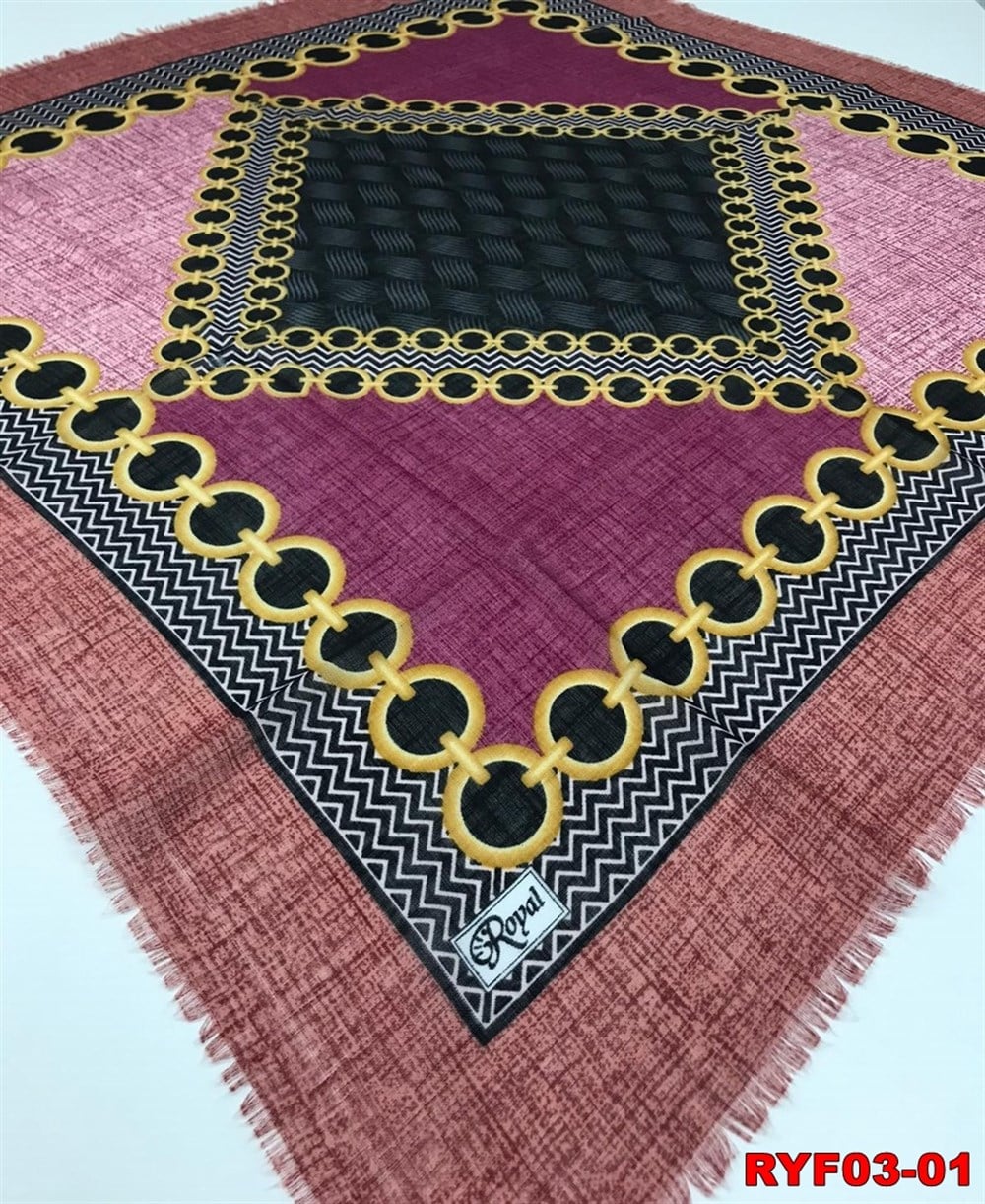 Royal Flamlı Eşarp(03-01)