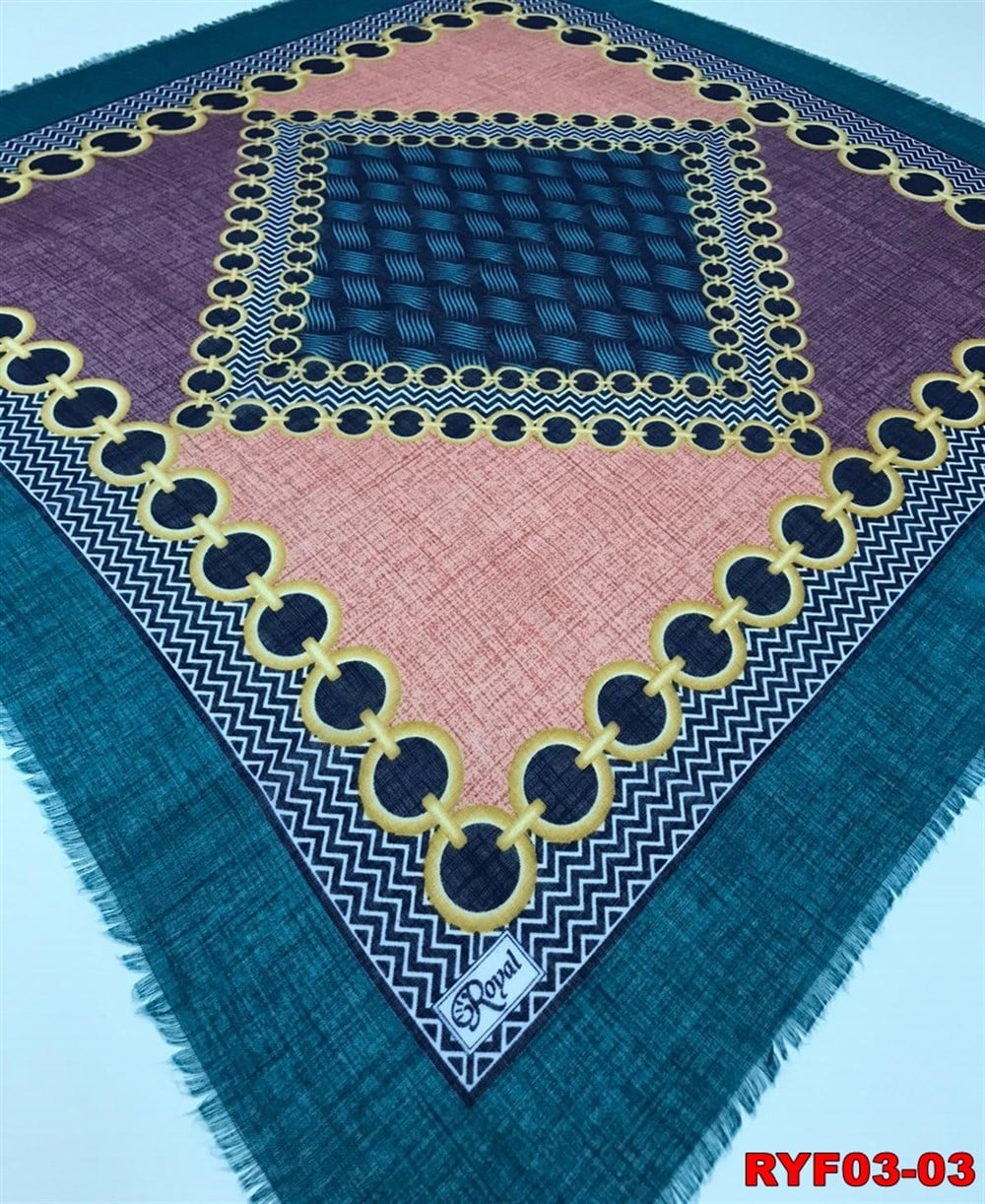 Royal Flamlı Eşarp(03-03)