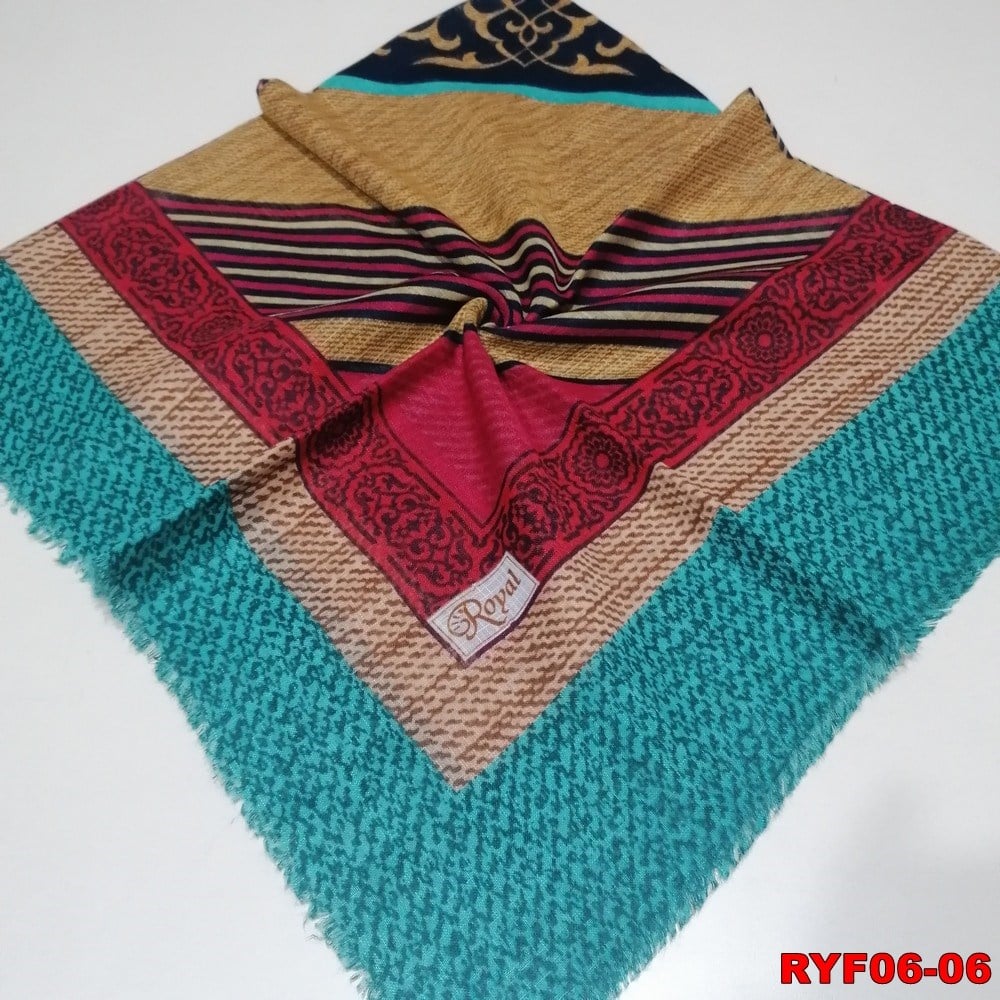 Royal Flamlı Eşarp(06-06)
