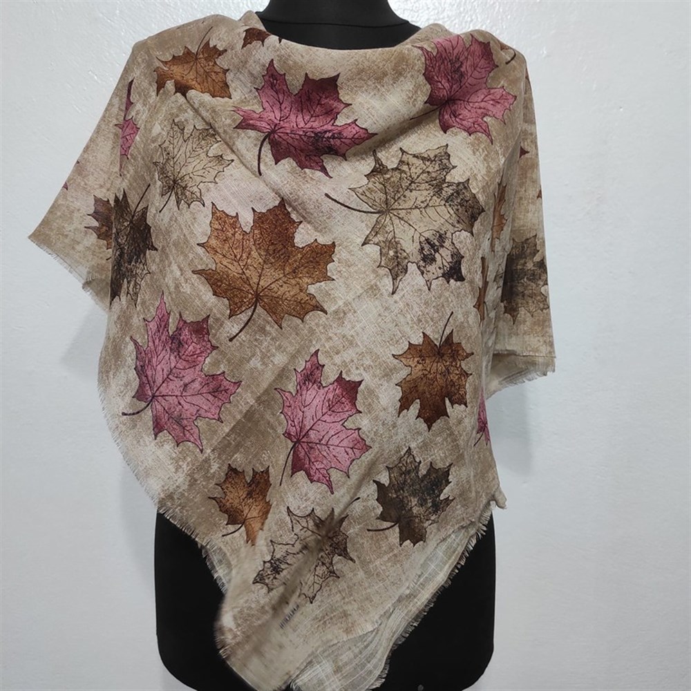 Sharel Flamlı Eşarp(sh02-07)