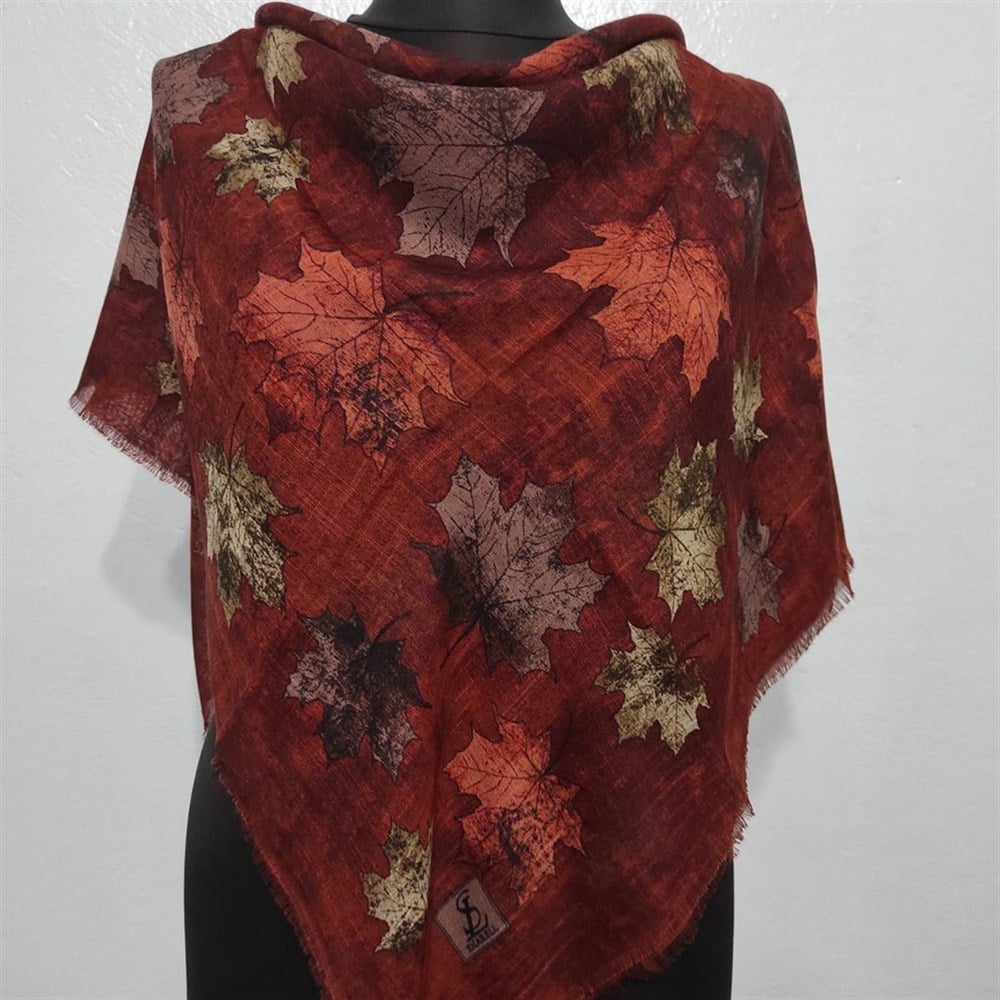 Sharel Flamlı Eşarp(sh02-10)