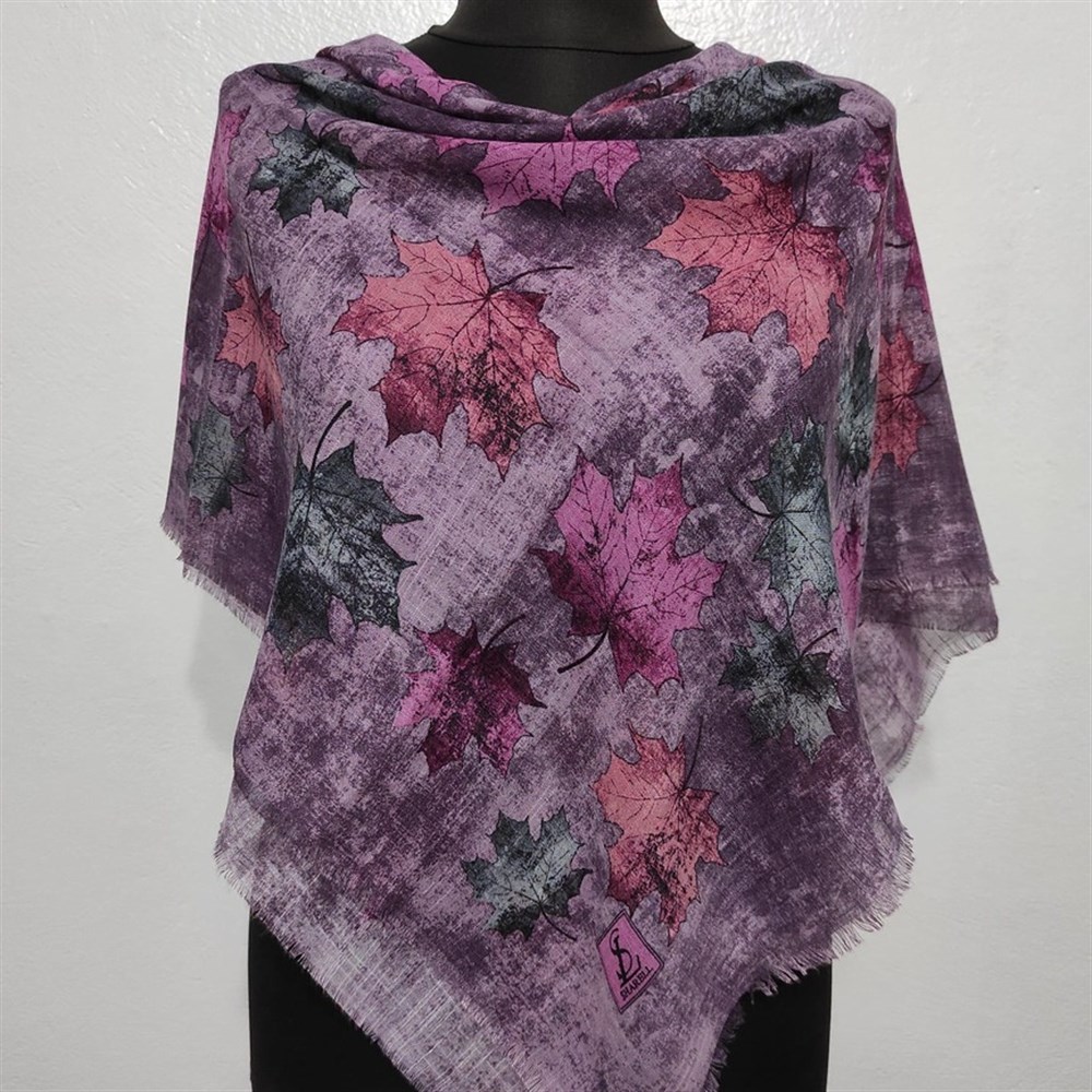 Sharel Flamlı Eşarp(sh02-18)