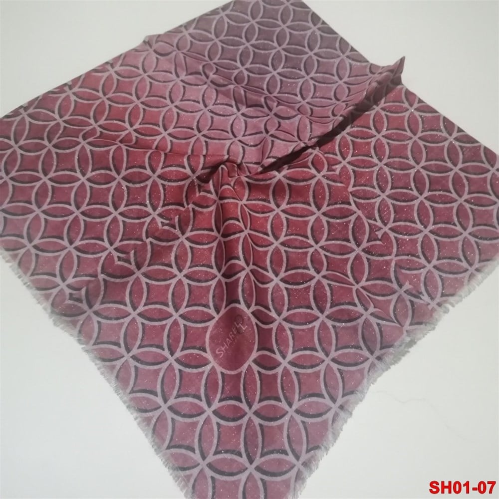 Sharel Simli Eşarp(sh01-07)