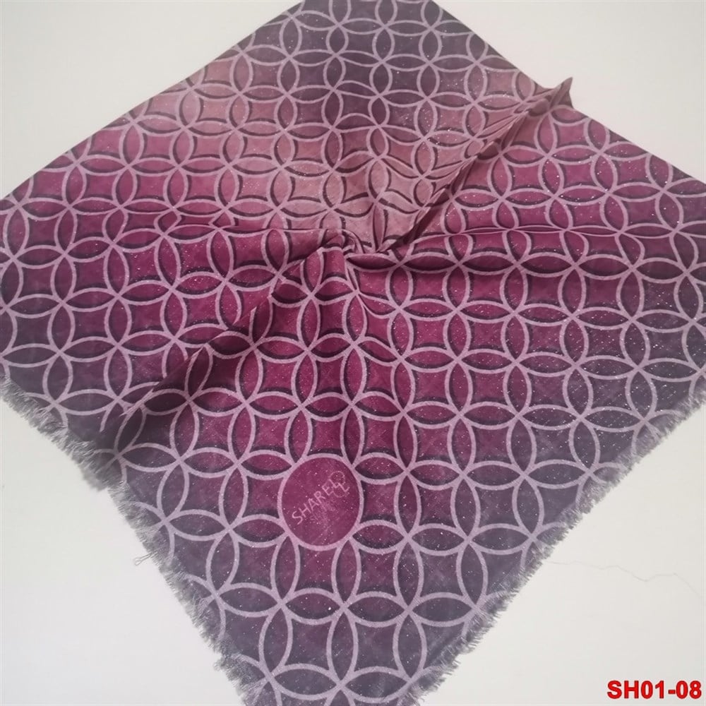 Sharel Simli Eşarp(sh01-08)