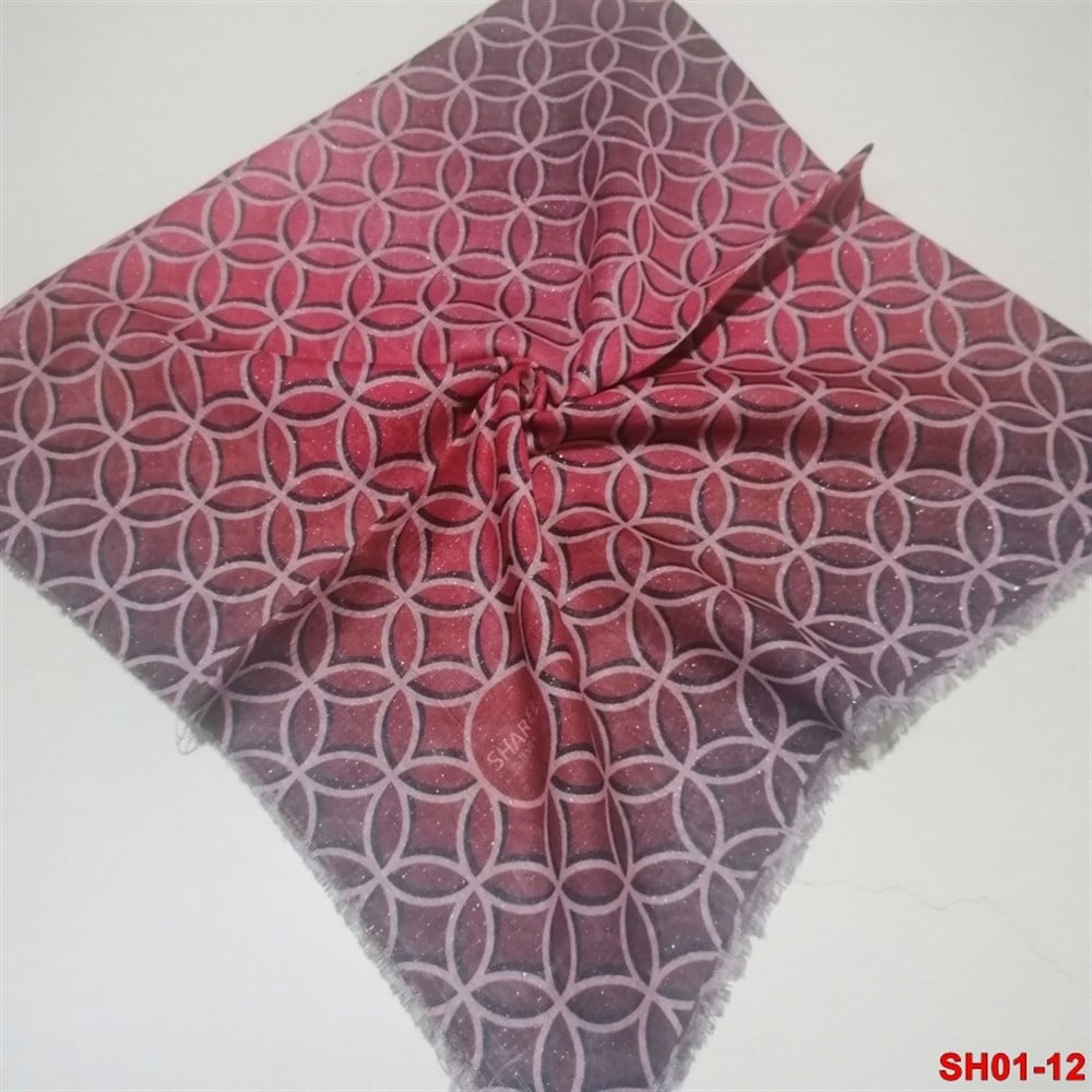 Sharel Simli Eşarp(sh01-12)