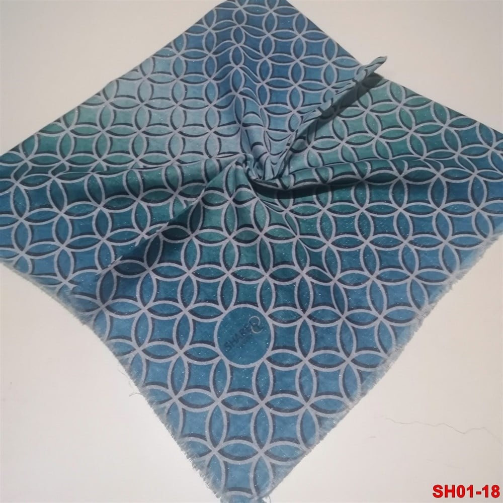 Sharel Simli Eşarp(sh01-18)