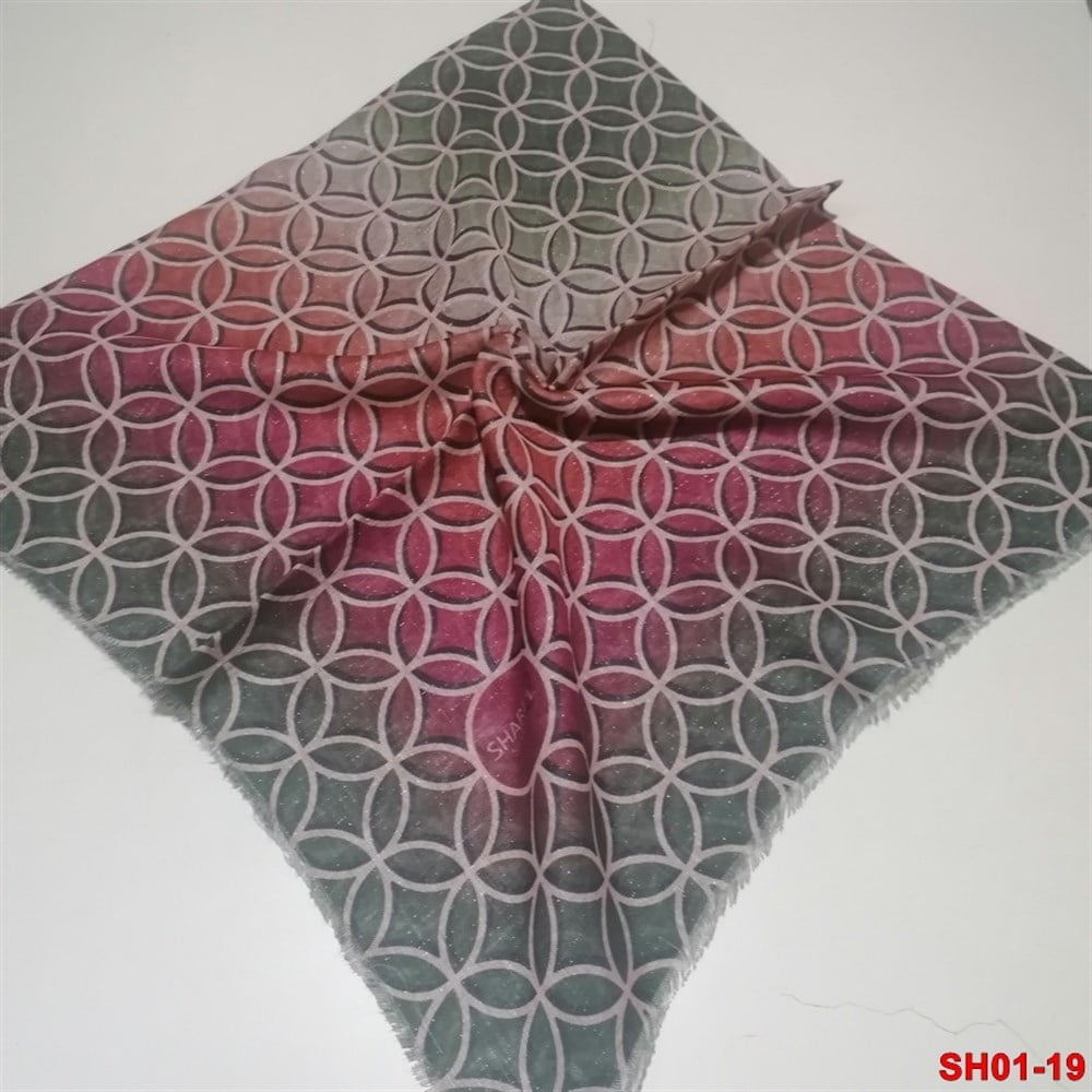 Sharel Simli Eşarp(sh01-19)