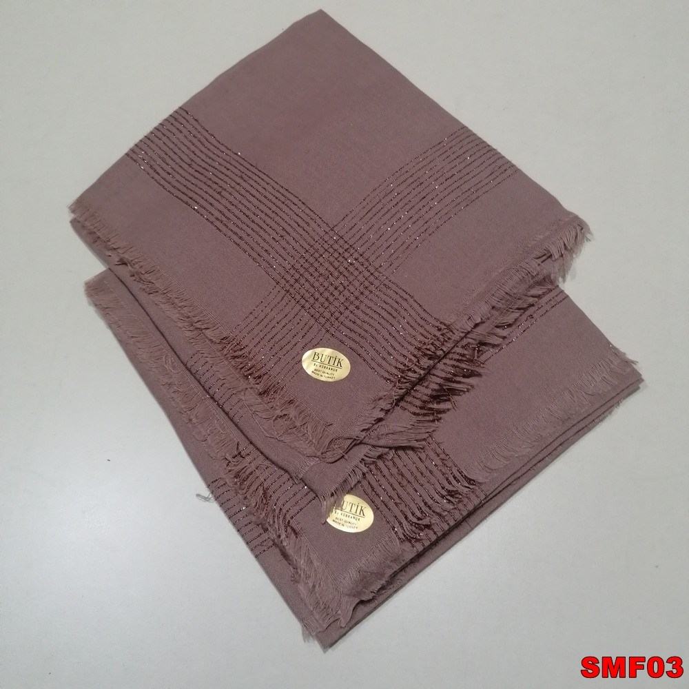 Simli Kare Eşarp(03)