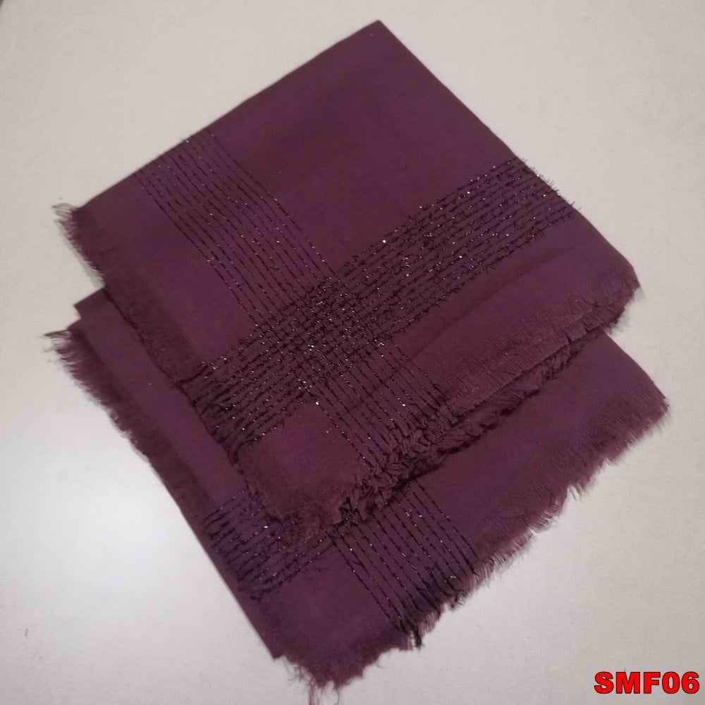 Simli Kare Eşarp(06)