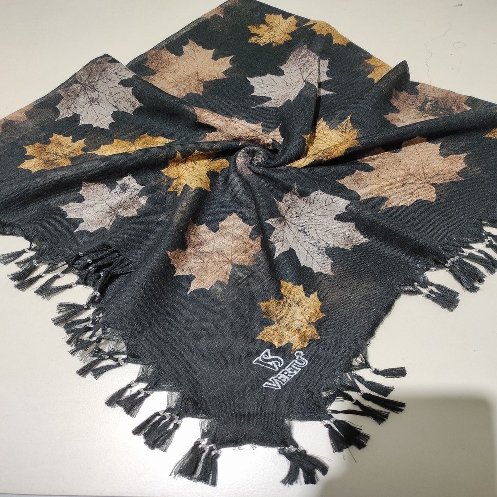 Vertu Boncuklu Cotton Eşarp(sb11-25)