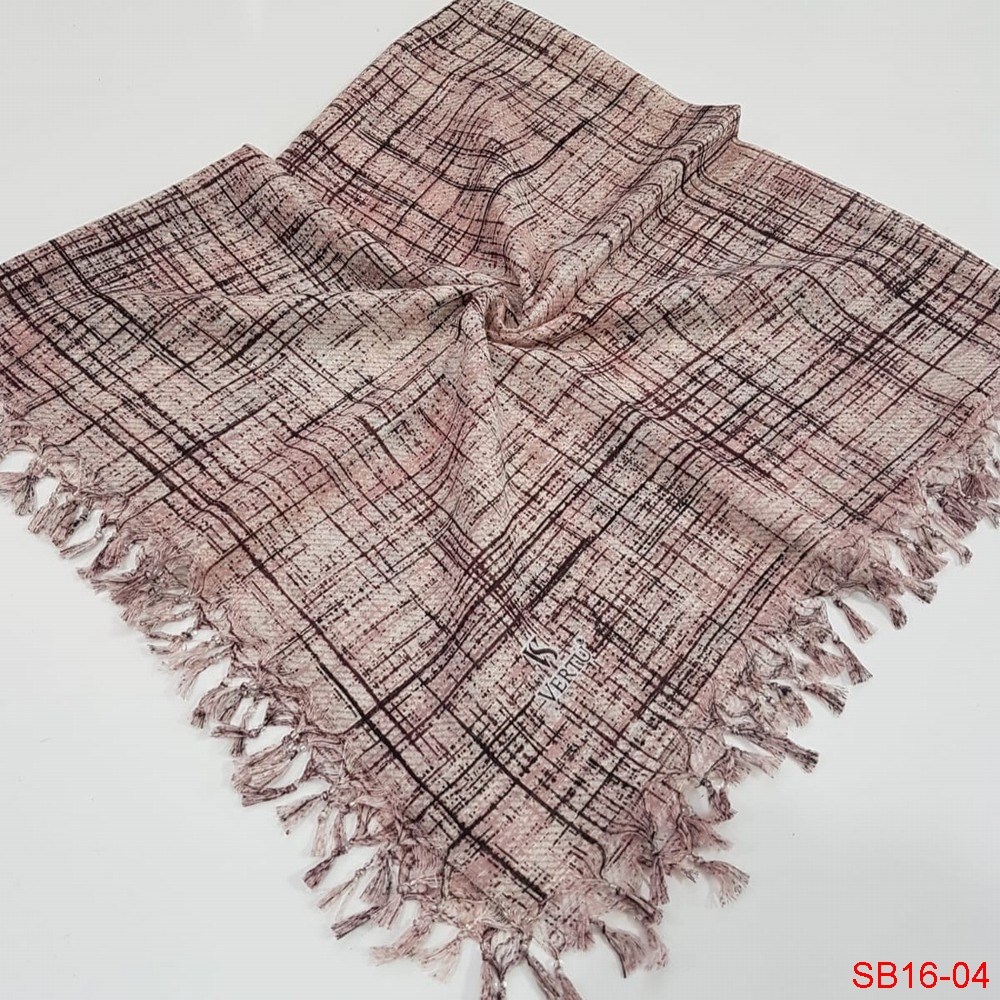 Vertu Boncuklu Cotton Eşarp(sb16-04)