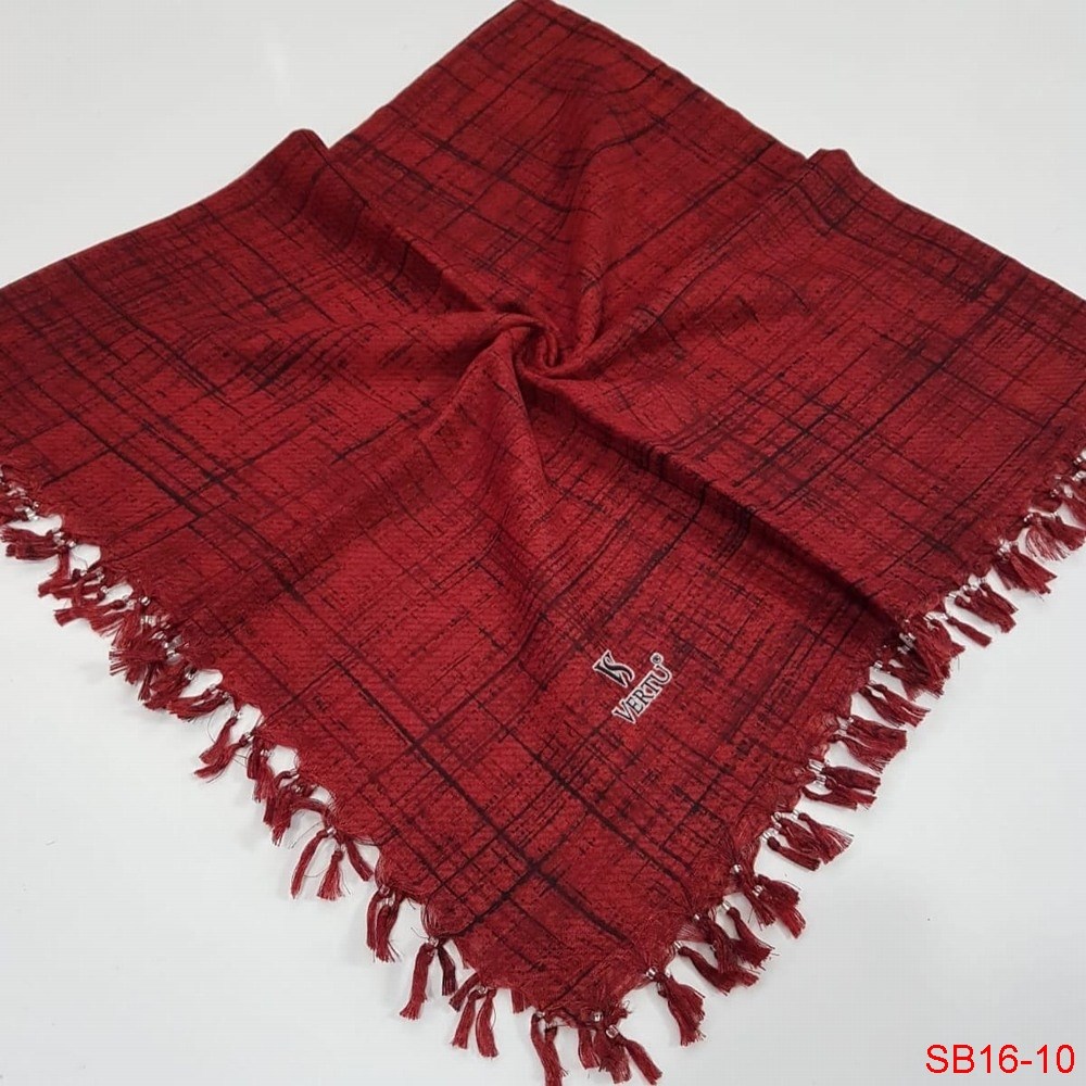 Vertu Boncuklu Cotton Eşarp(sb16-10)