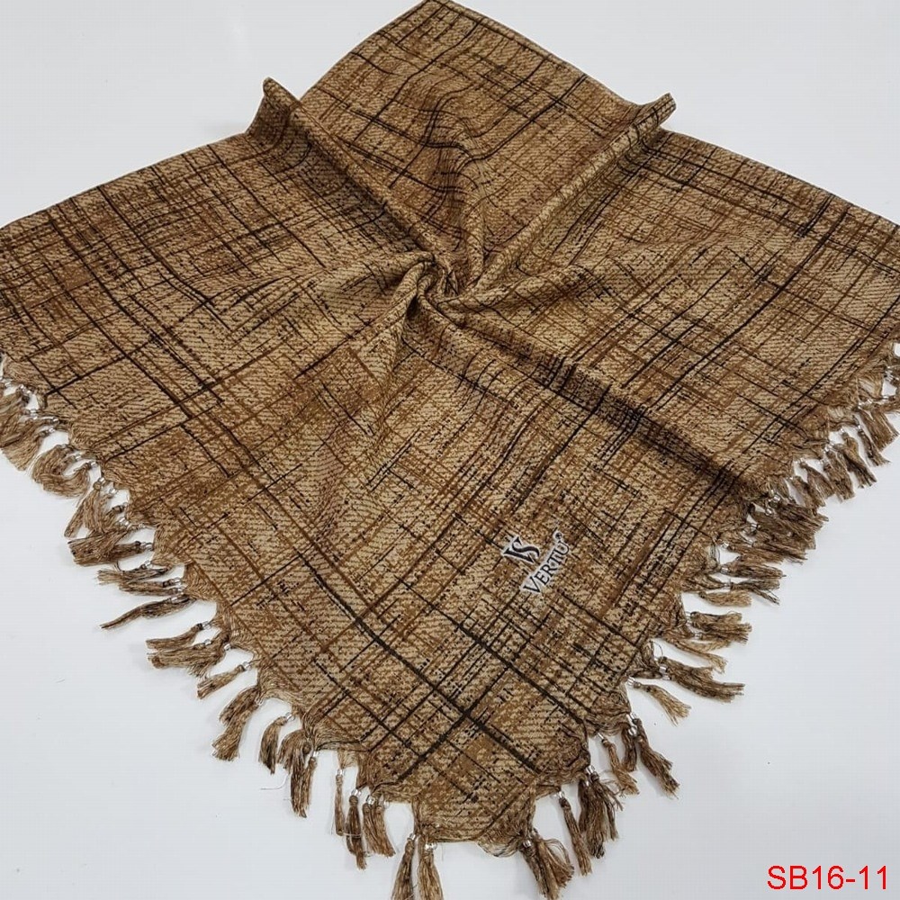 Vertu Boncuklu Cotton Eşarp(sb16-11)