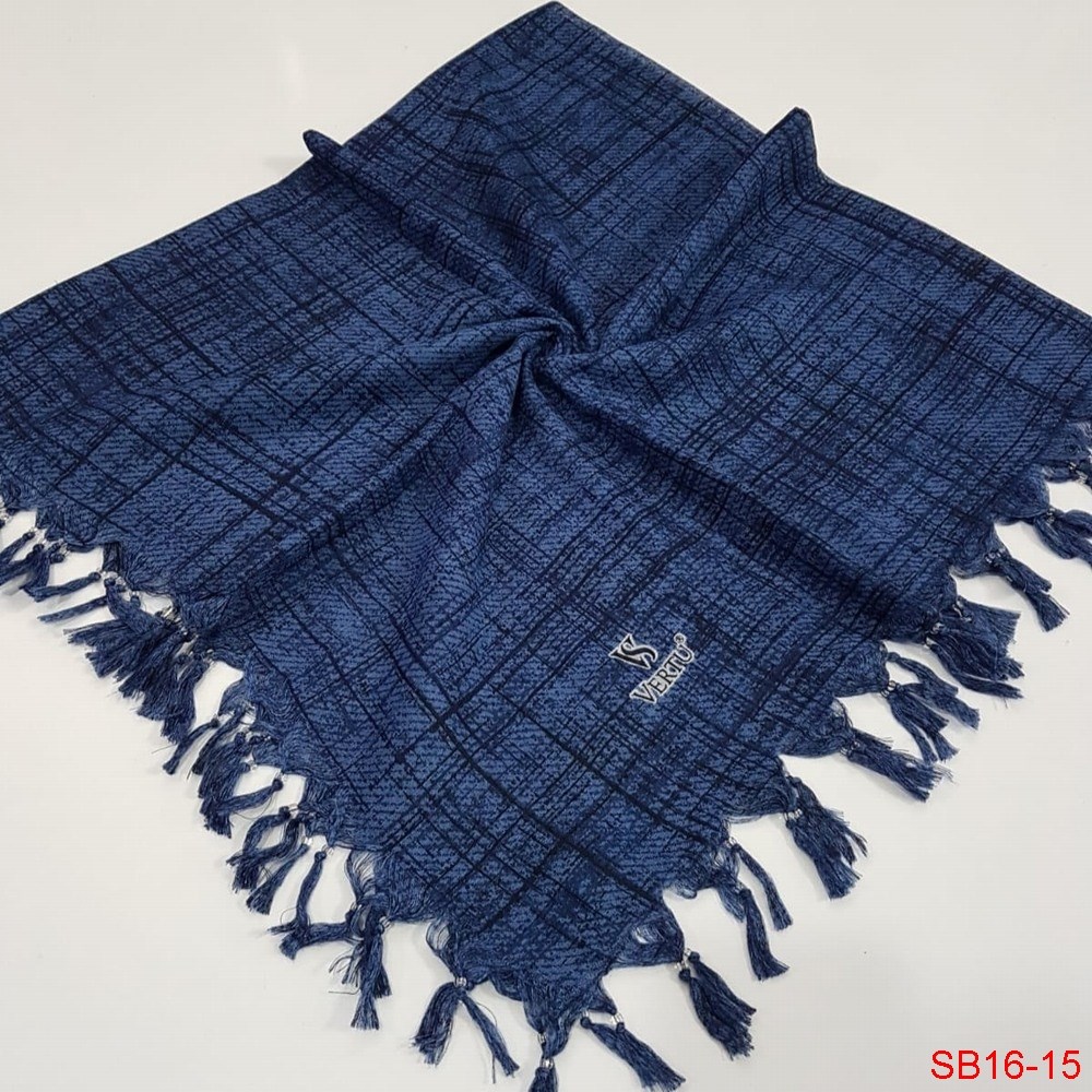 Vertu Boncuklu Cotton Eşarp(sb16-15)