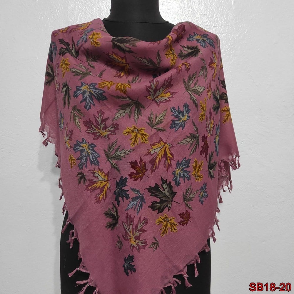 Vertu Boncuklu Cotton Eşarp(sb18-20)
