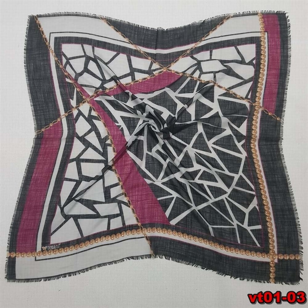 Vertu Flamlı Eşarp(01-03)
