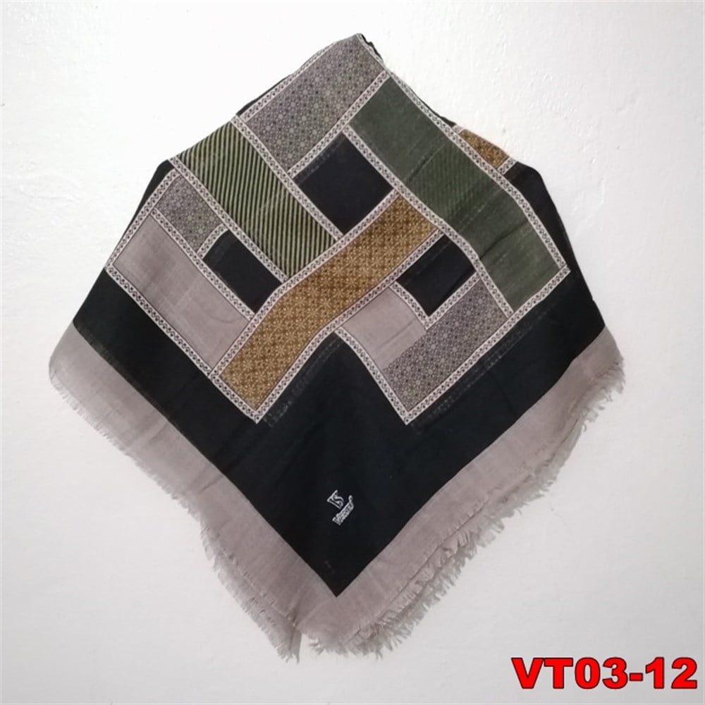 Vertu Flamlı Eşarp(03-12)