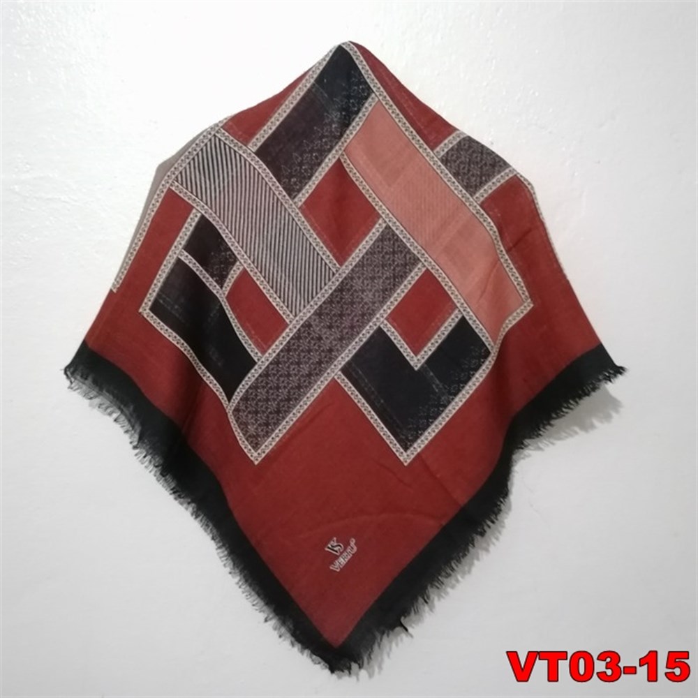 Vertu Flamlı Eşarp(03-15)