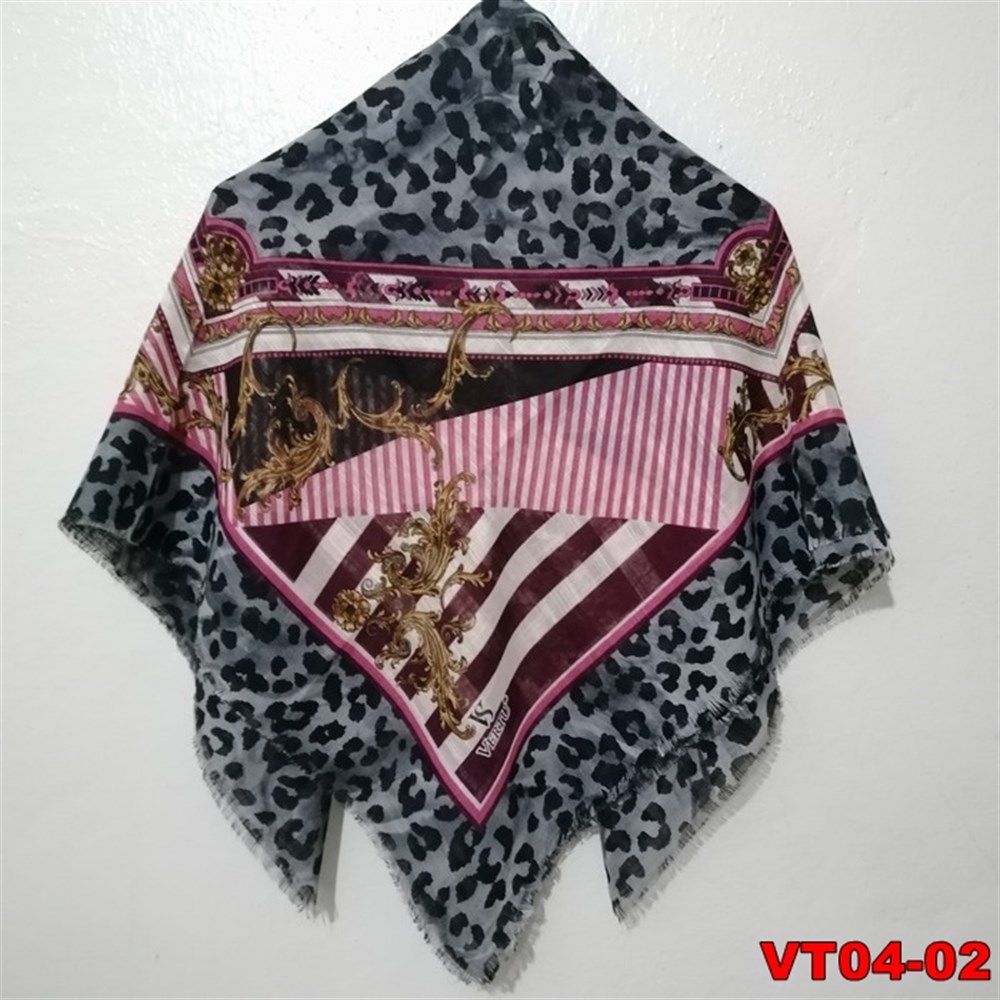 Vertu Flamlı Eşarp(04-02)