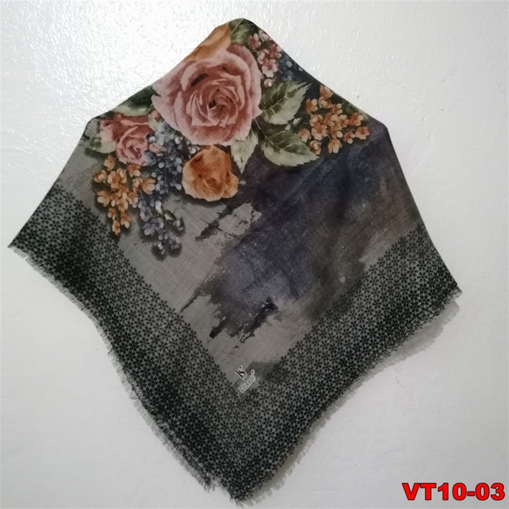 Vertu Flamlı Eşarp(10-03)