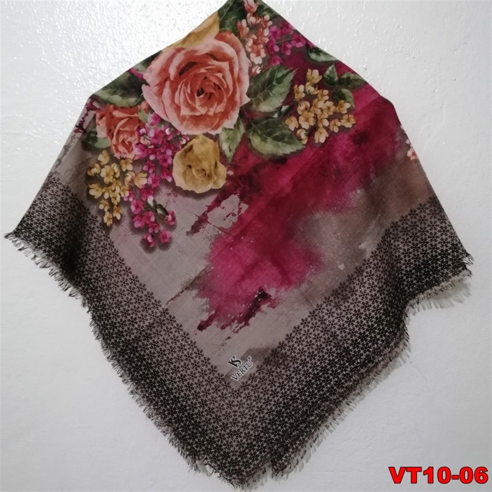Vertu Flamlı Eşarp(10-06)