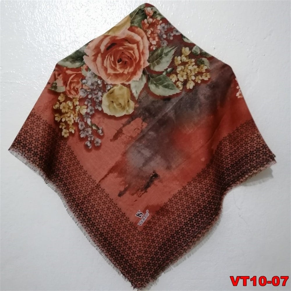Vertu Flamlı Eşarp(10-07)