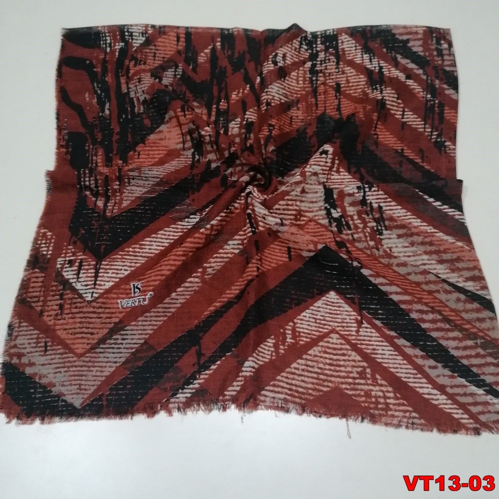 Vertu Flamlı Eşarp(13-03)