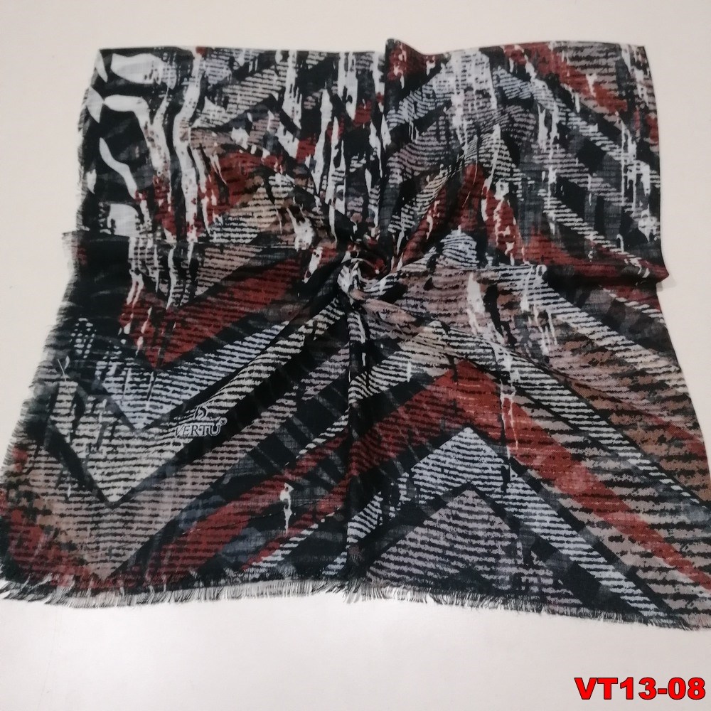 Vertu Flamlı Eşarp(13-08)