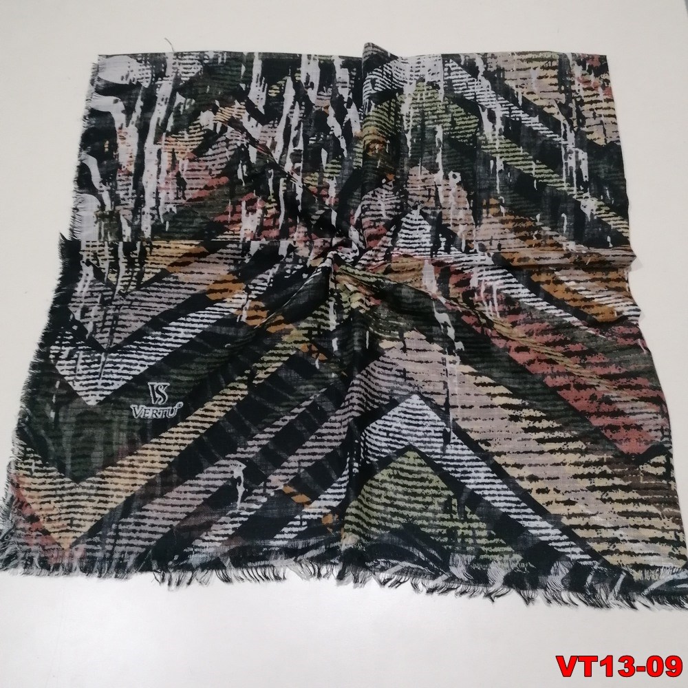Vertu Flamlı Eşarp(13-09)