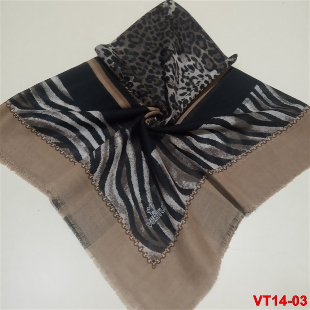 Vertu Flamlı Eşarp(14-03)