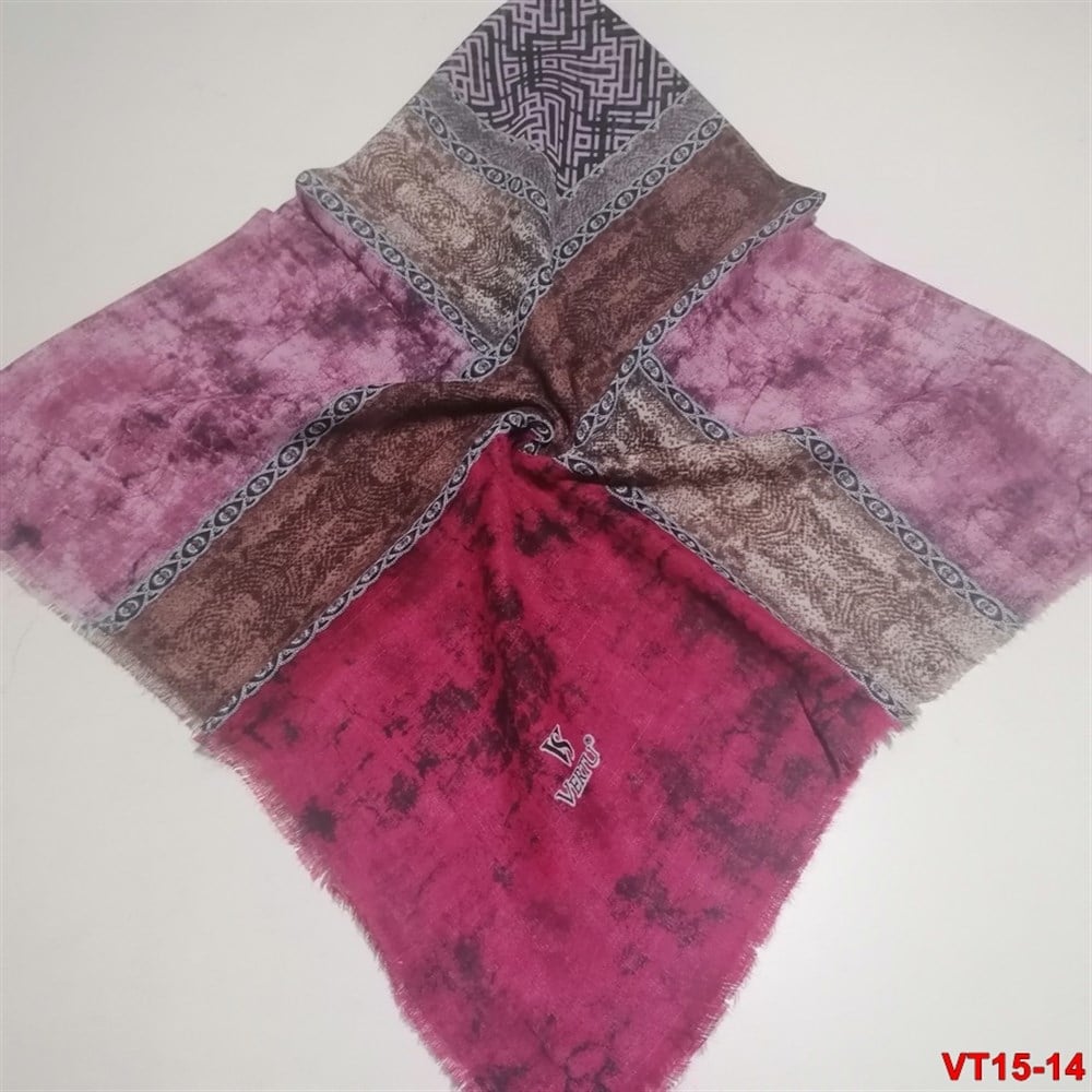Vertu Flamlı Eşarp(15-14)