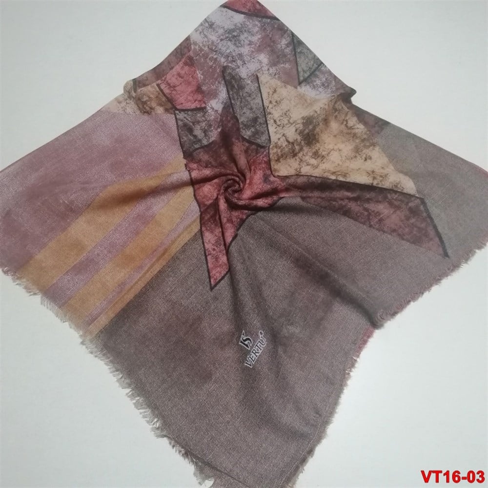 Vertu Flamlı Eşarp(16-03)