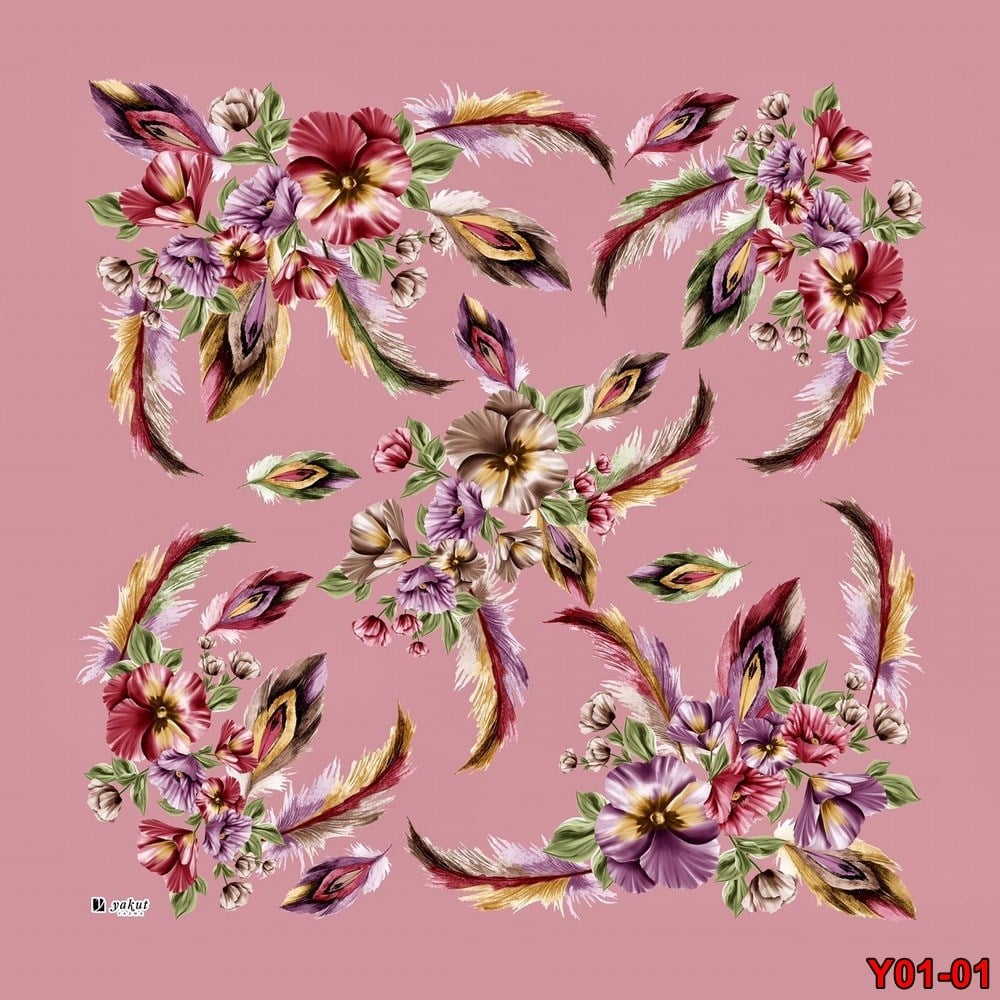Yakut İpek Oyalık Yazma(01-01)