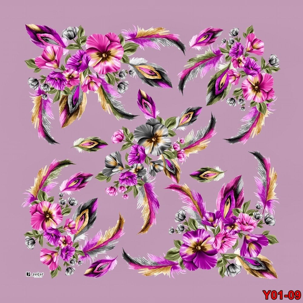 Yakut İpek Oyalık Yazma(01-09)