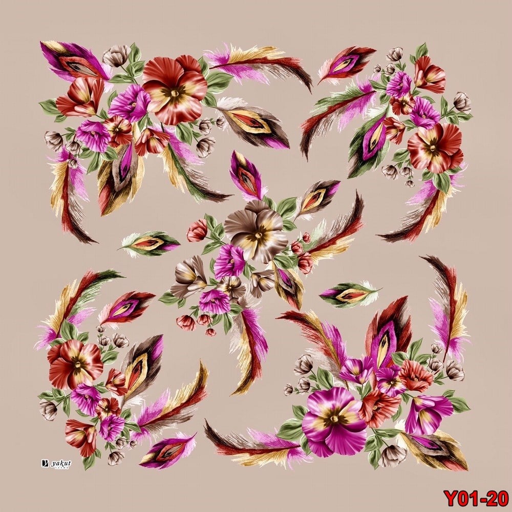 Yakut İpek Oyalık Yazma(01-20)